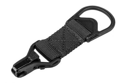FMA MA1 Single Point Sling Paraclip Adapter (Black) - Detail Image 1 © Copyright Zero One Airsoft